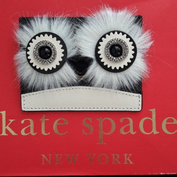 kate spade Accessories - Kate Spade Dashing Penguin card holder